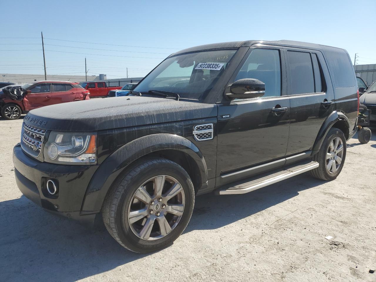 LAND ROVER LR4 HSE LUXURY