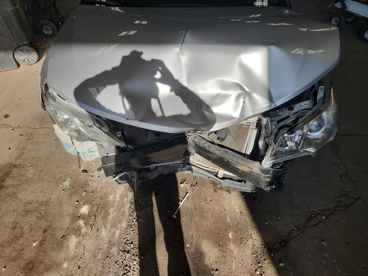 Lot #3302923124 2012 TOYOTA CAMRY SE