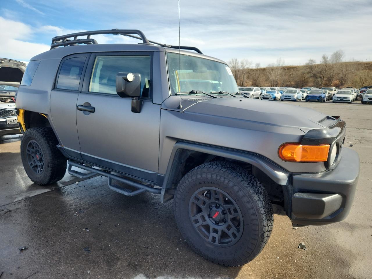 Lot #3294855813 2008 TOYOTA FJ CRUISER