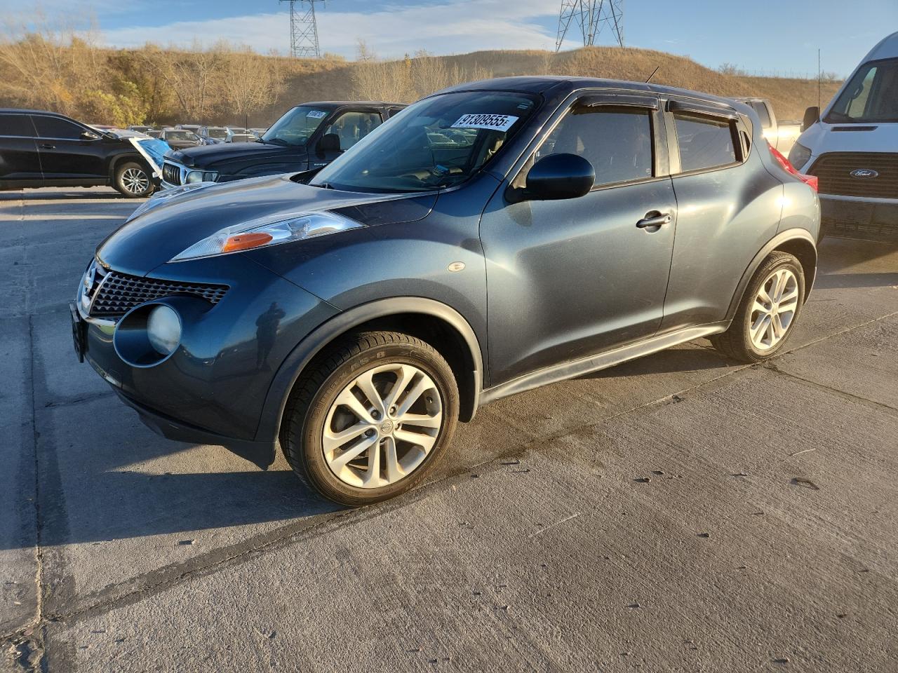 NISSAN JUKE S