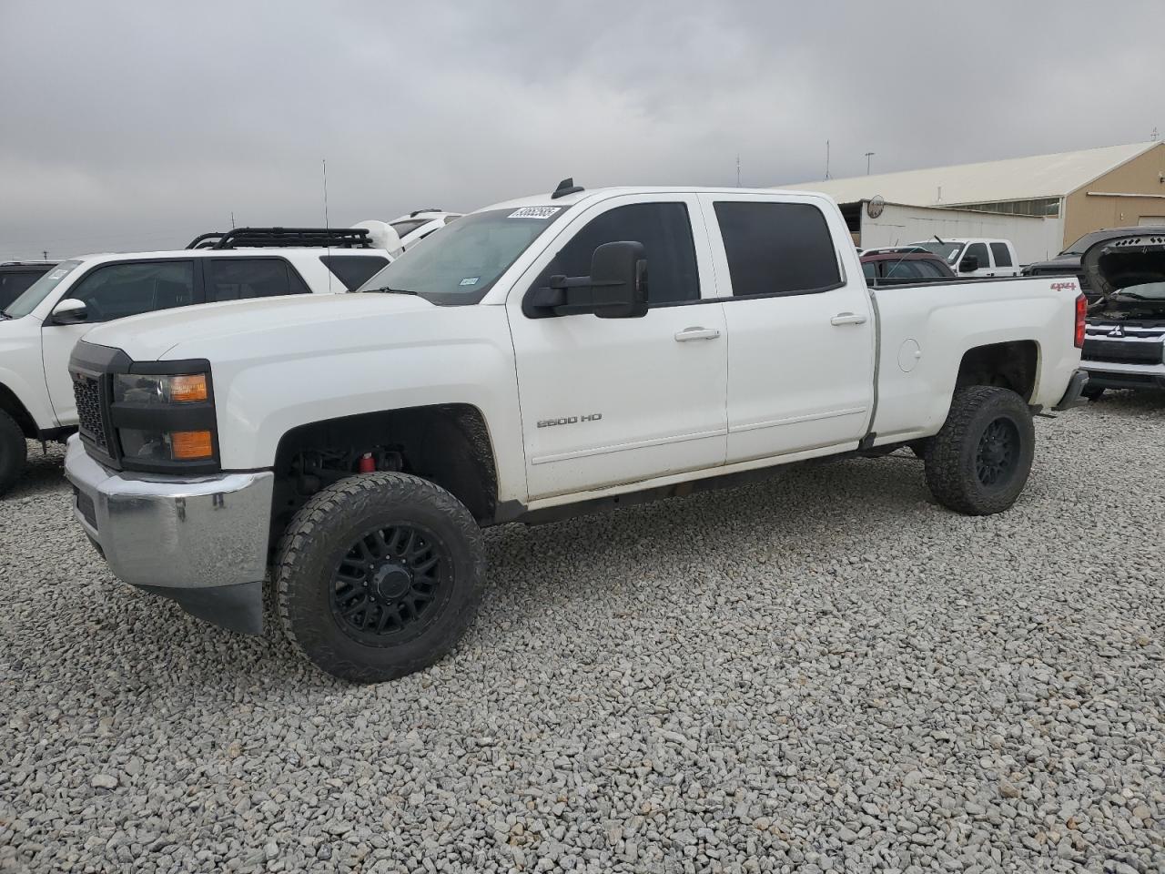 CHEVROLET SILVERADO K2500 HEAVY DUTY LT