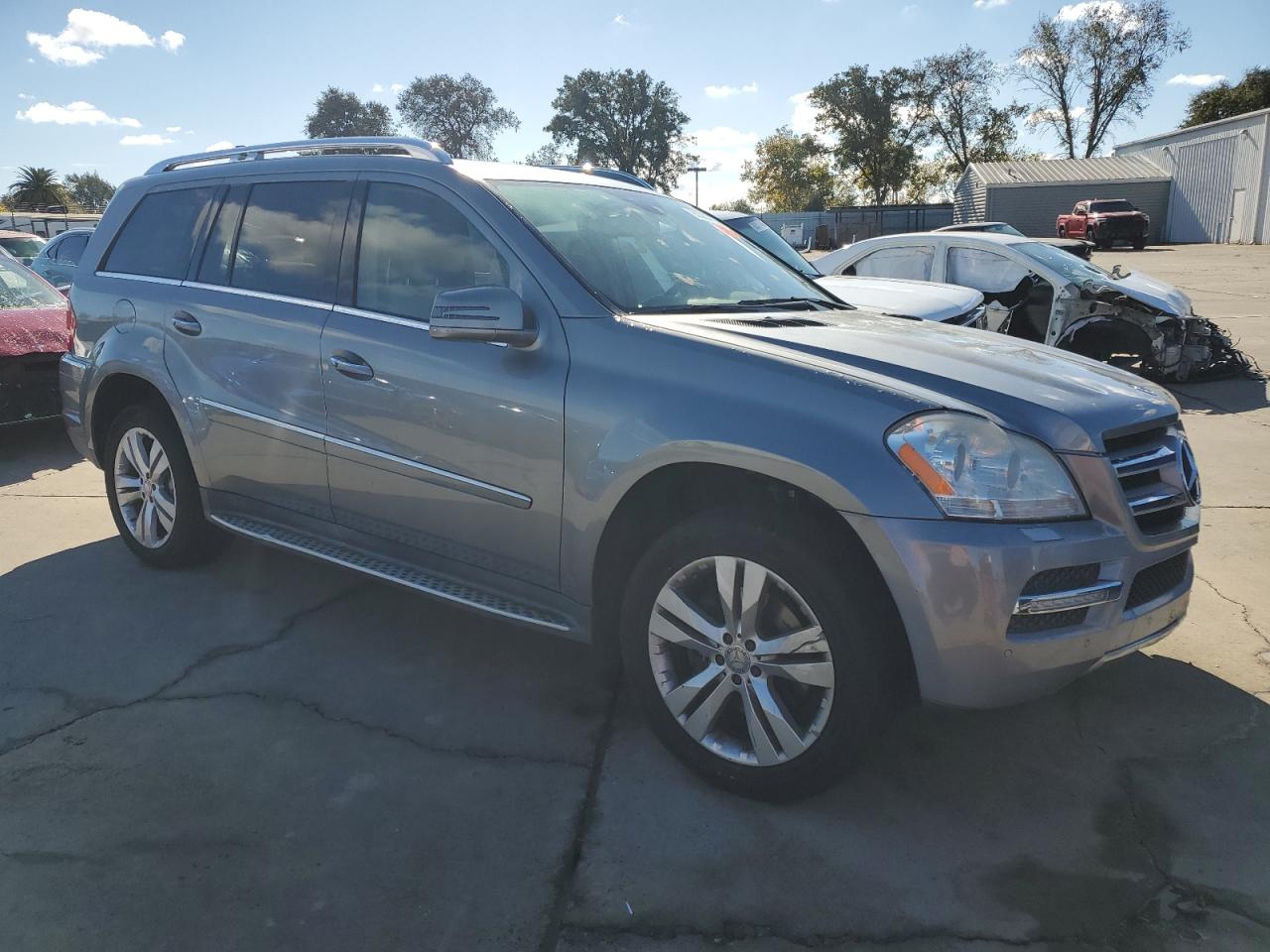 MERCEDES-BENZ GL-CLASS 450 4MATIC