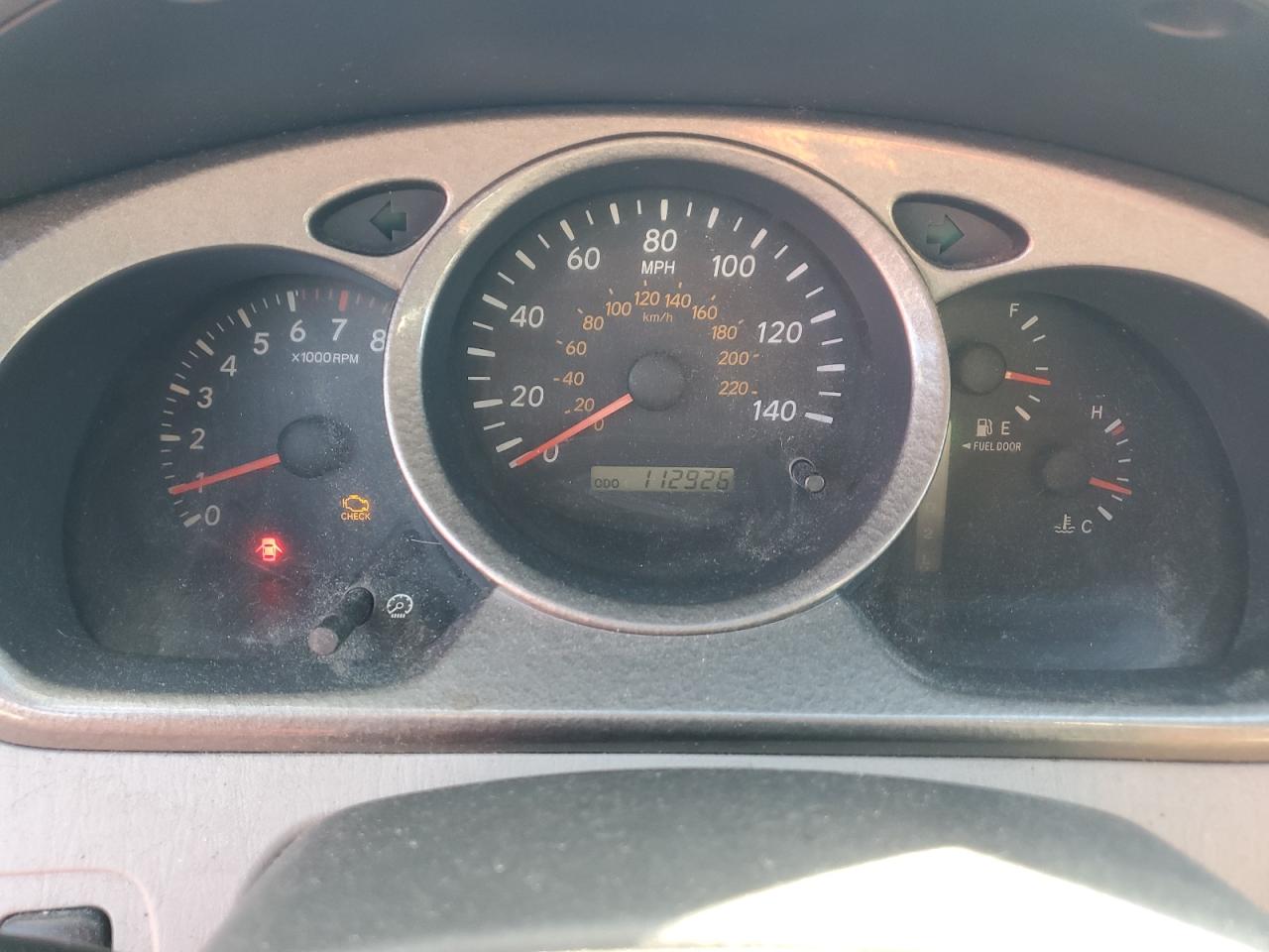 Lot #3293307462 2003 TOYOTA HIGHLANDER