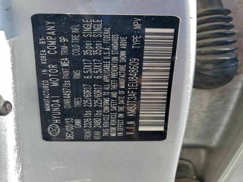 2014 HYUNDAI TUCSON GLS #3297927774