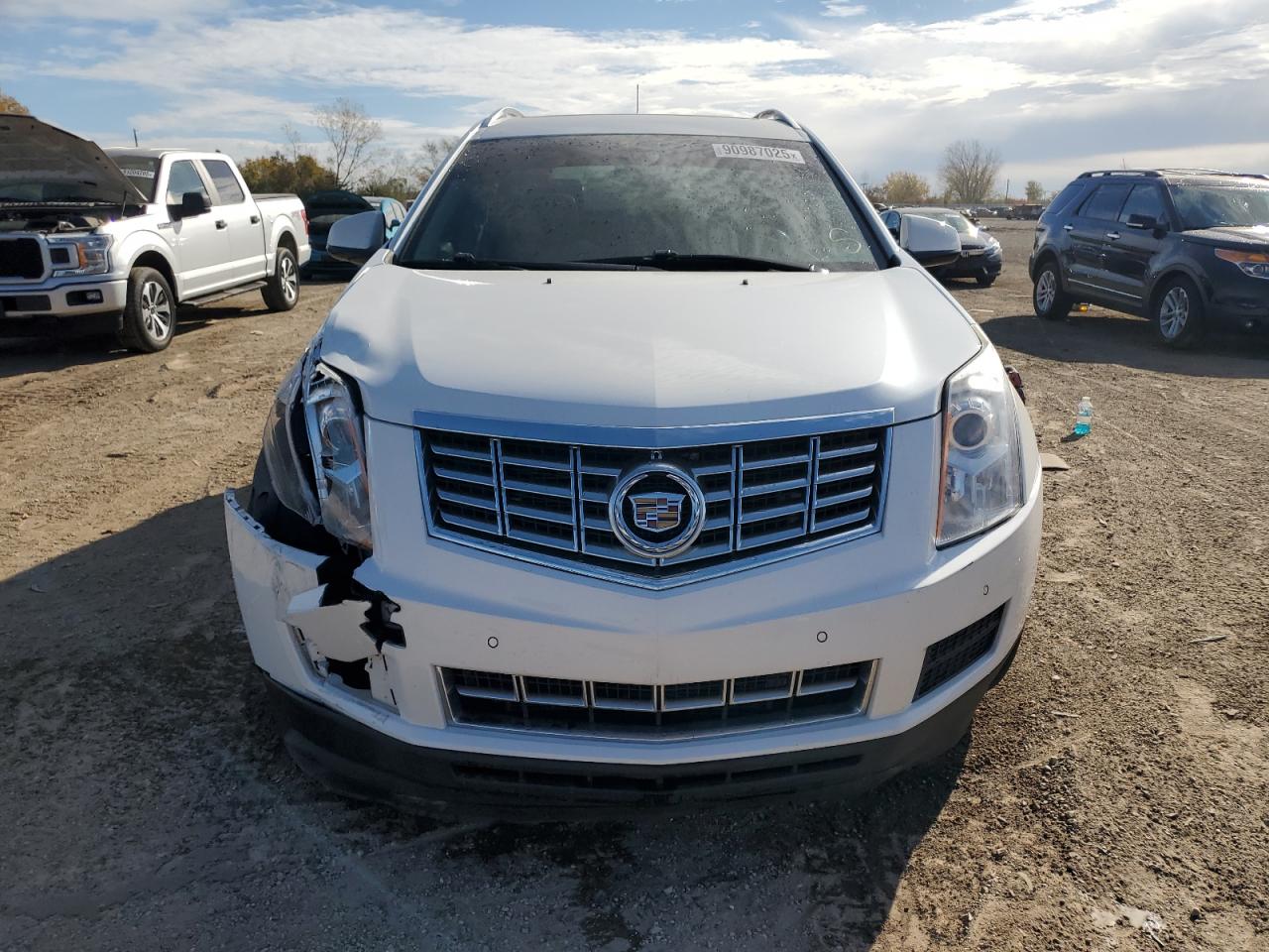 CADILLAC SRX LUXURY COLLECTION