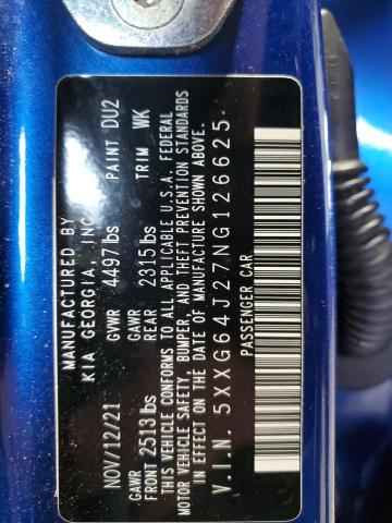 2022 KIA K5 GT LINE #3304571451