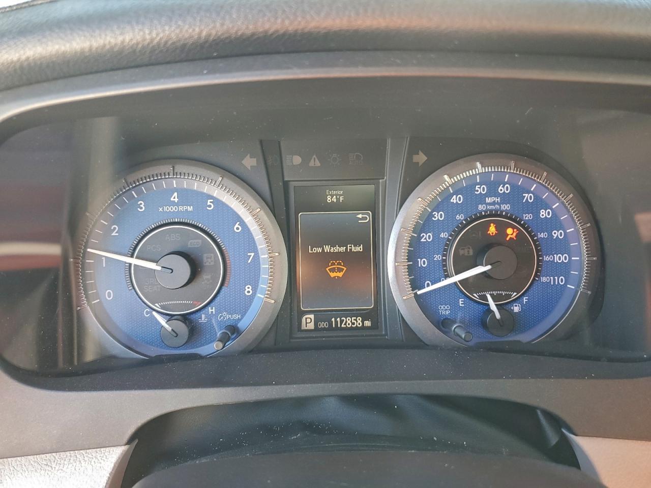 Lot #3301793382 2015 TOYOTA SIENNA XLE