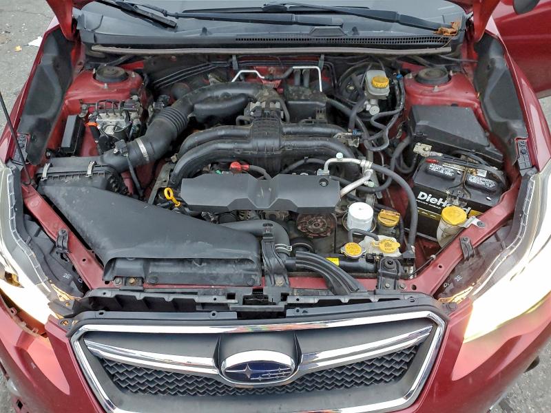 2016 SUBARU CROSSTREK #3302753009