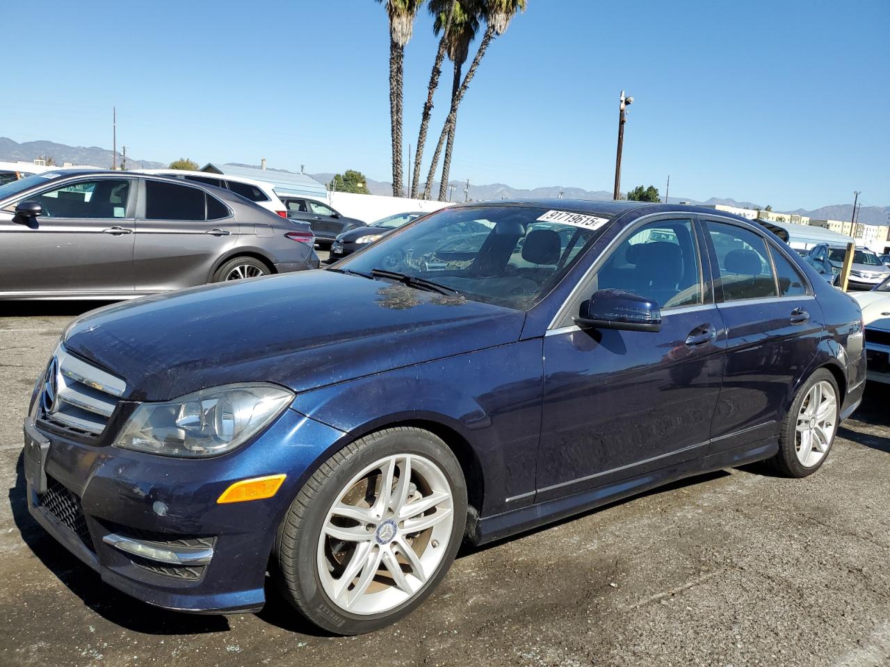 MERCEDES-BENZ C-CLASS 250