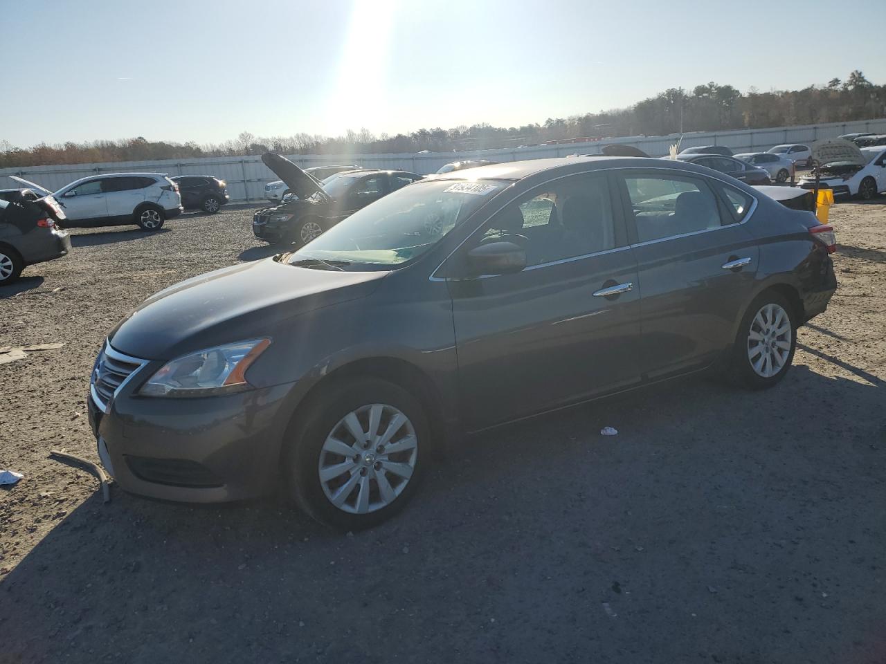 Lot #3301847367 2014 NISSAN SENTRA S