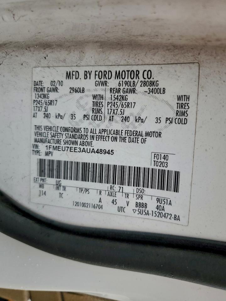 FORD EXPLORER EDDIE BAUER