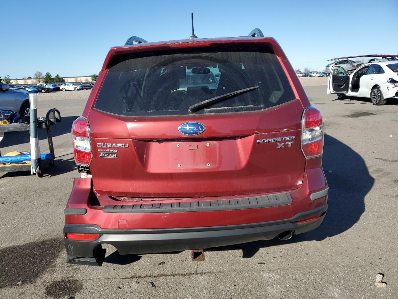 SUBARU FORESTER 2.0XT TOURING