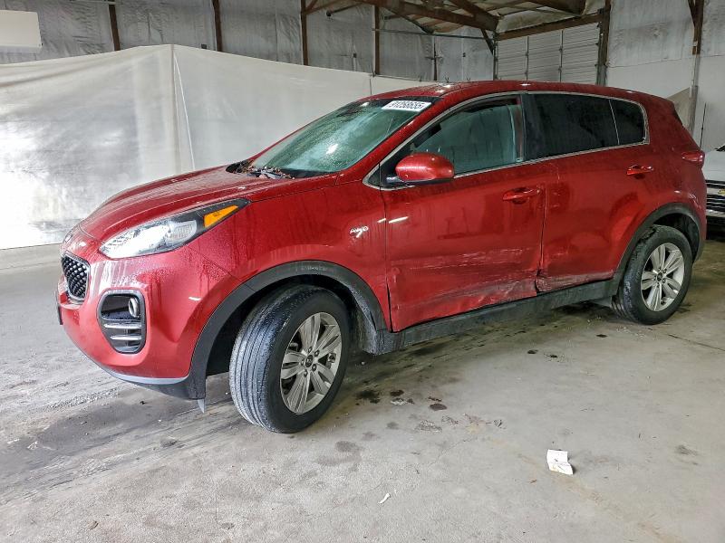 Global Auto Auctions: 2019 KIA SPORTAGE L