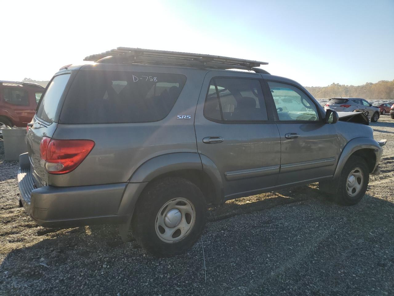 Lot #3284028817 2005 TOYOTA SEQUOIA SR