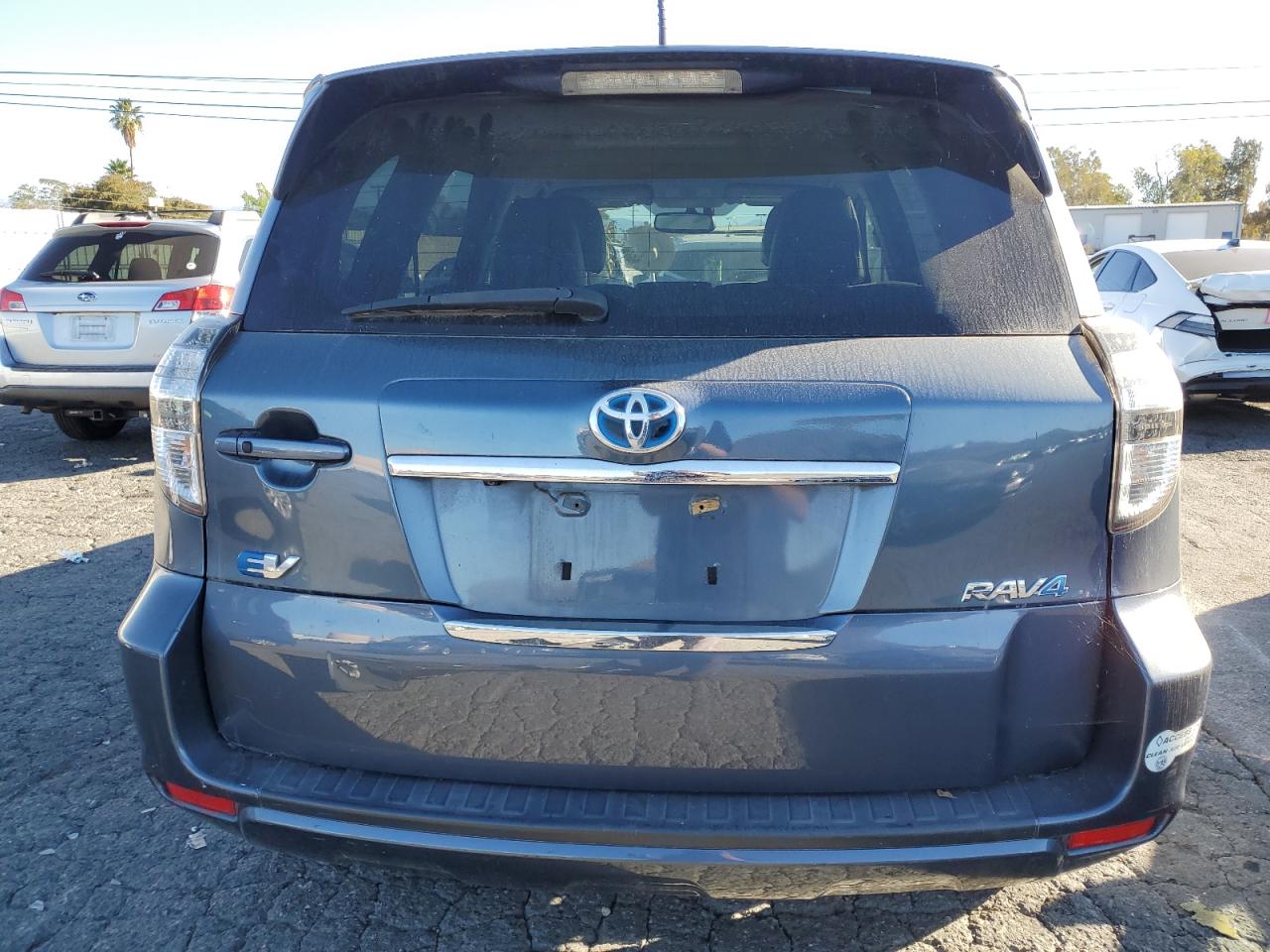 TOYOTA RAV4 EV