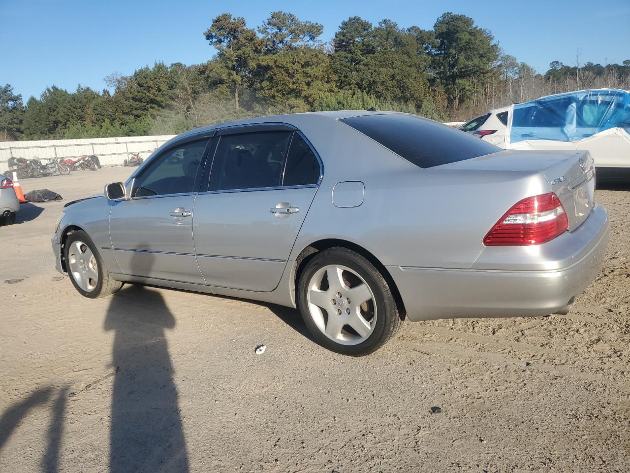 Lot #3301998414 2005 LEXUS LS 430