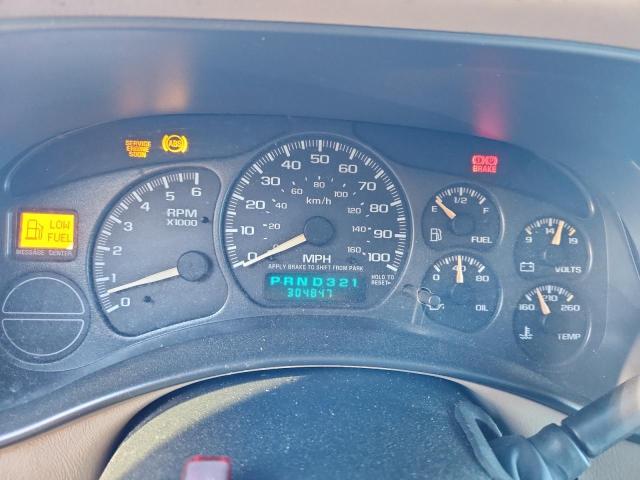 2002 CHEVROLET SILVERADO #3302842891