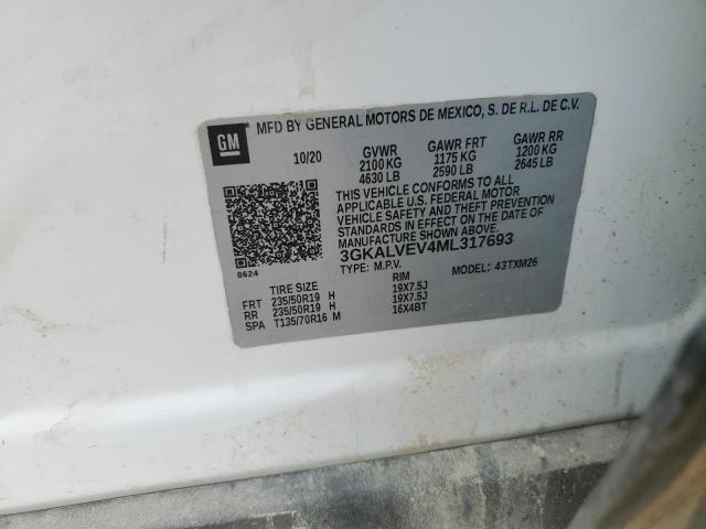 2021 GMC TERRAIN SL 3GKALVEV4ML317693