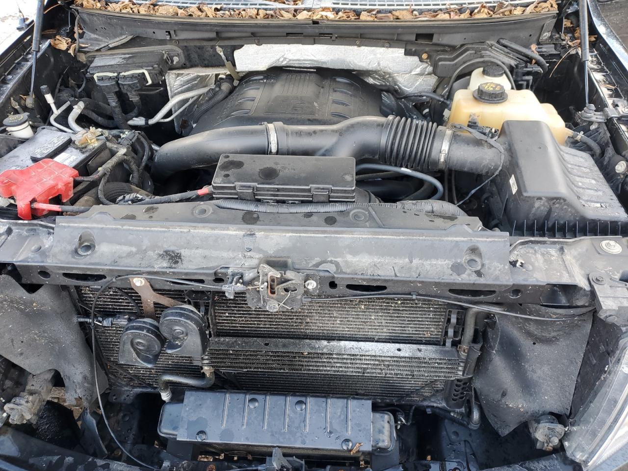 Lot #3286500195 2013 FORD F150 SUPER