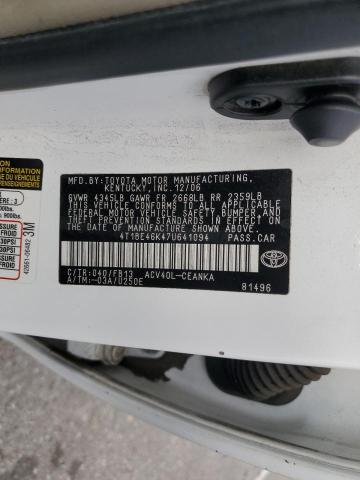 2007 TOYOTA CAMRY CE #3287659032