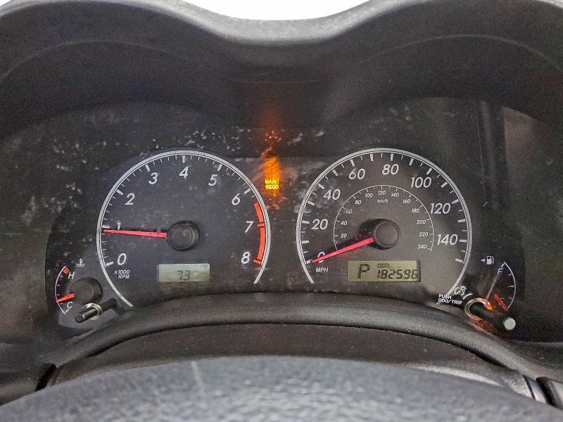 2013 TOYOTA COROLLA #3304540448