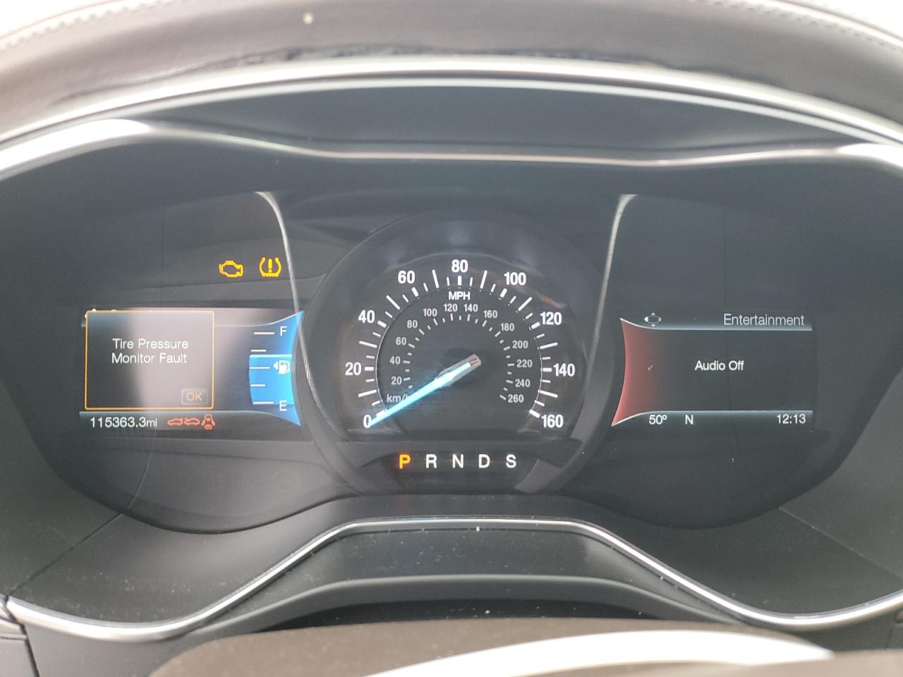 FORD FUSION TITANIUM