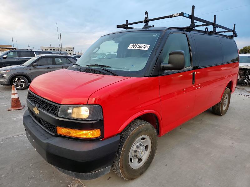 2024 CHEVROLET EXPRESS G2 - 1GCWGAF79R1106650
