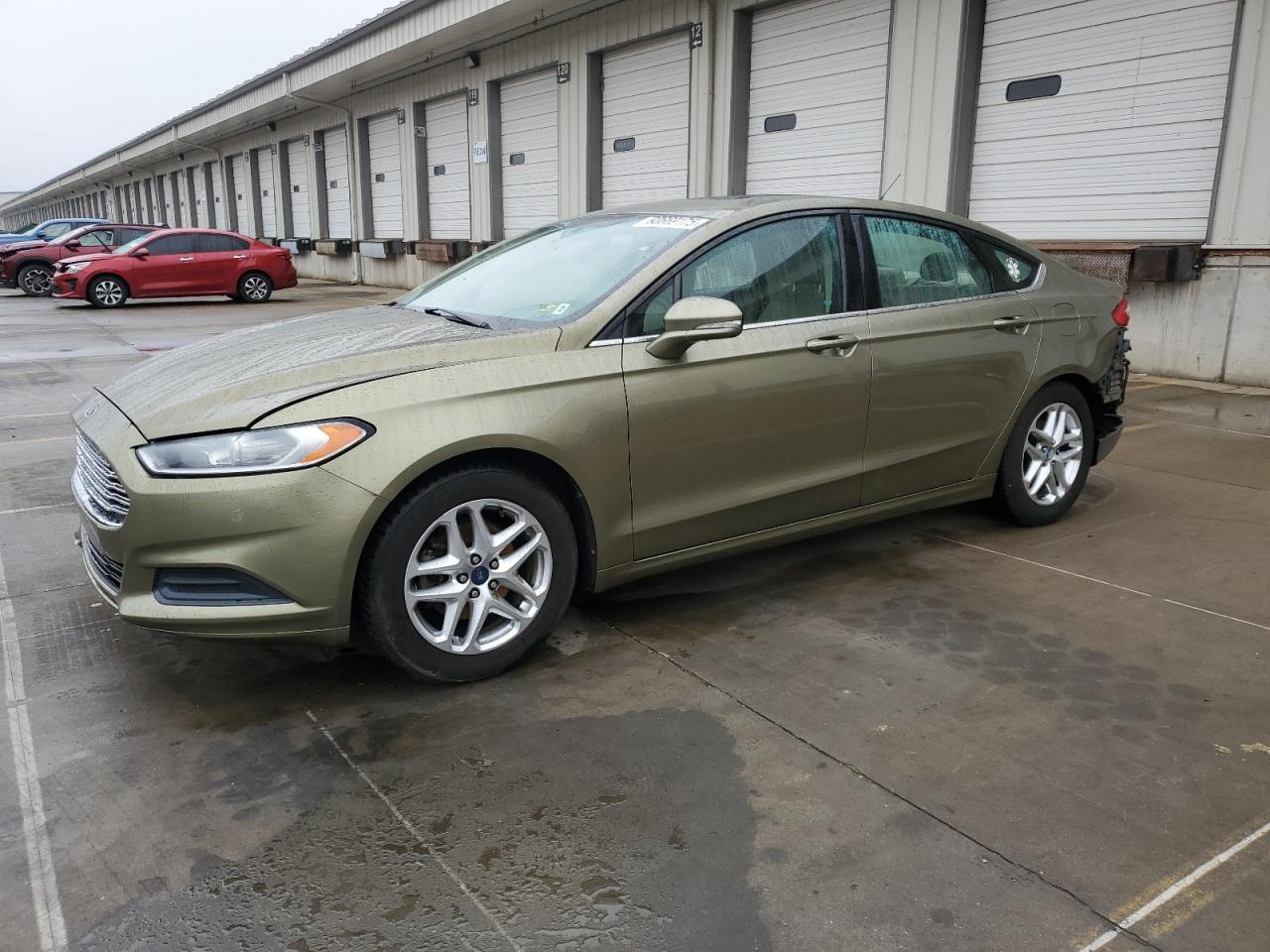 FORD FUSION SE