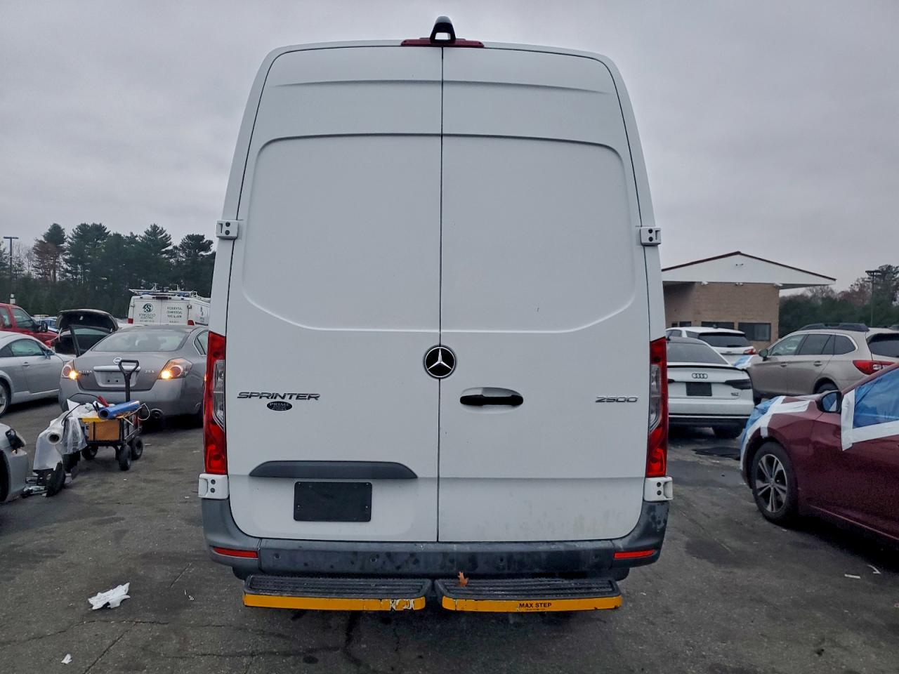 MERCEDES-BENZ SPRINTER 2500/3500