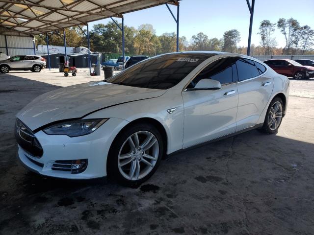 Global Auto Auctions: 2014 TESLA MODEL S