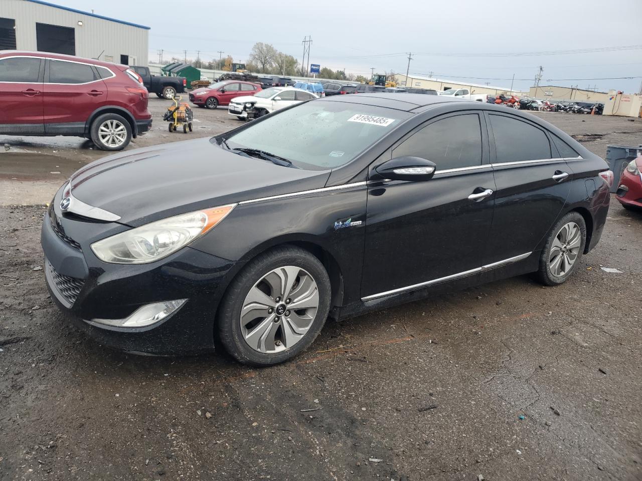 Lot #3297043525 2013 HYUNDAI SONATA HYB
