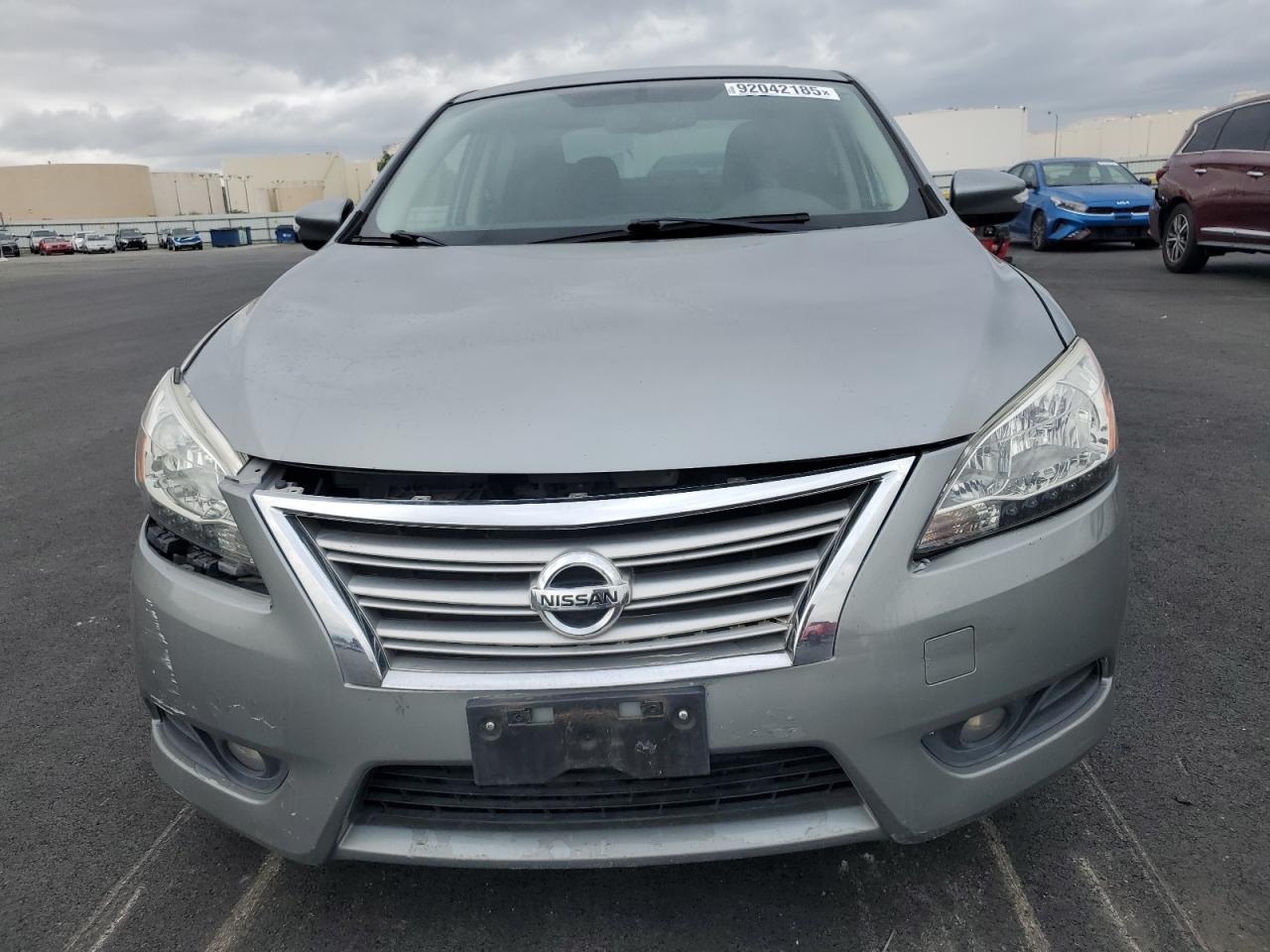 Lot #3316093219 2013 NISSAN SENTRA S