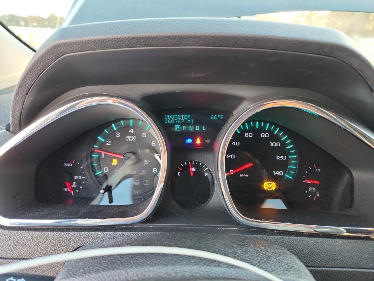 CHEVROLET TRAVERSE LT