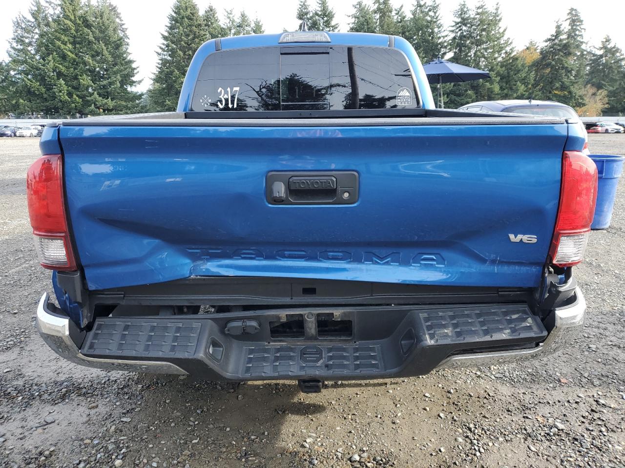 TOYOTA TACOMA DOUBLE CAB