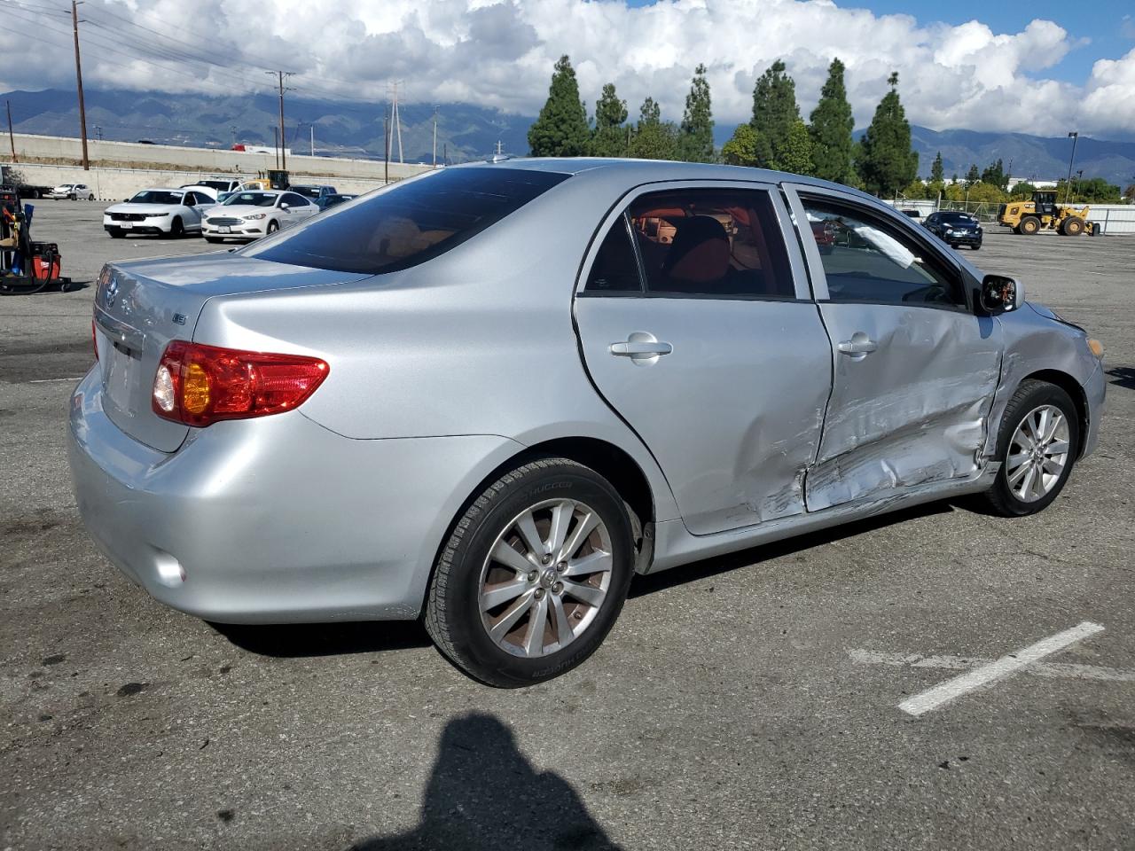Lot #3308600512 2010 TOYOTA COROLLA BA