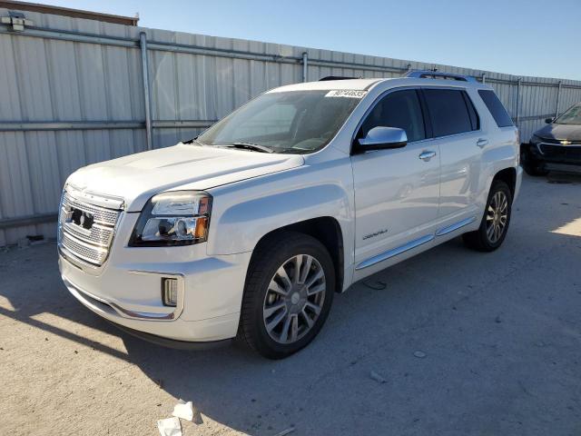 Global Auto Auctions: 2016 GMC TERRAIN DE