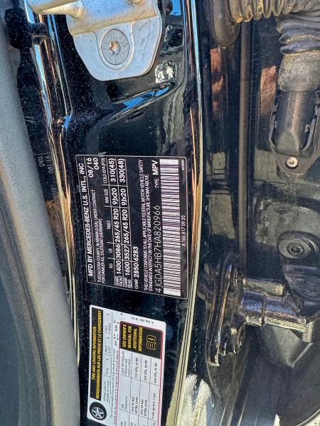 2017 MERCEDES-BENZ GLE 350 4M #3296250433