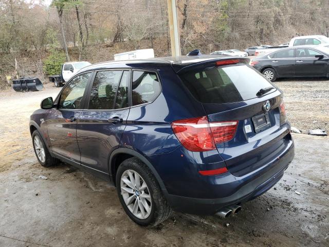 2017 BMW X3 XDRIVE2 #3304594435