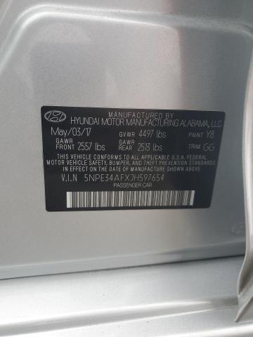 2018 HYUNDAI SONATA SPO #3293567965