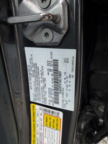 2017 FORD FUSION SE #3302795933