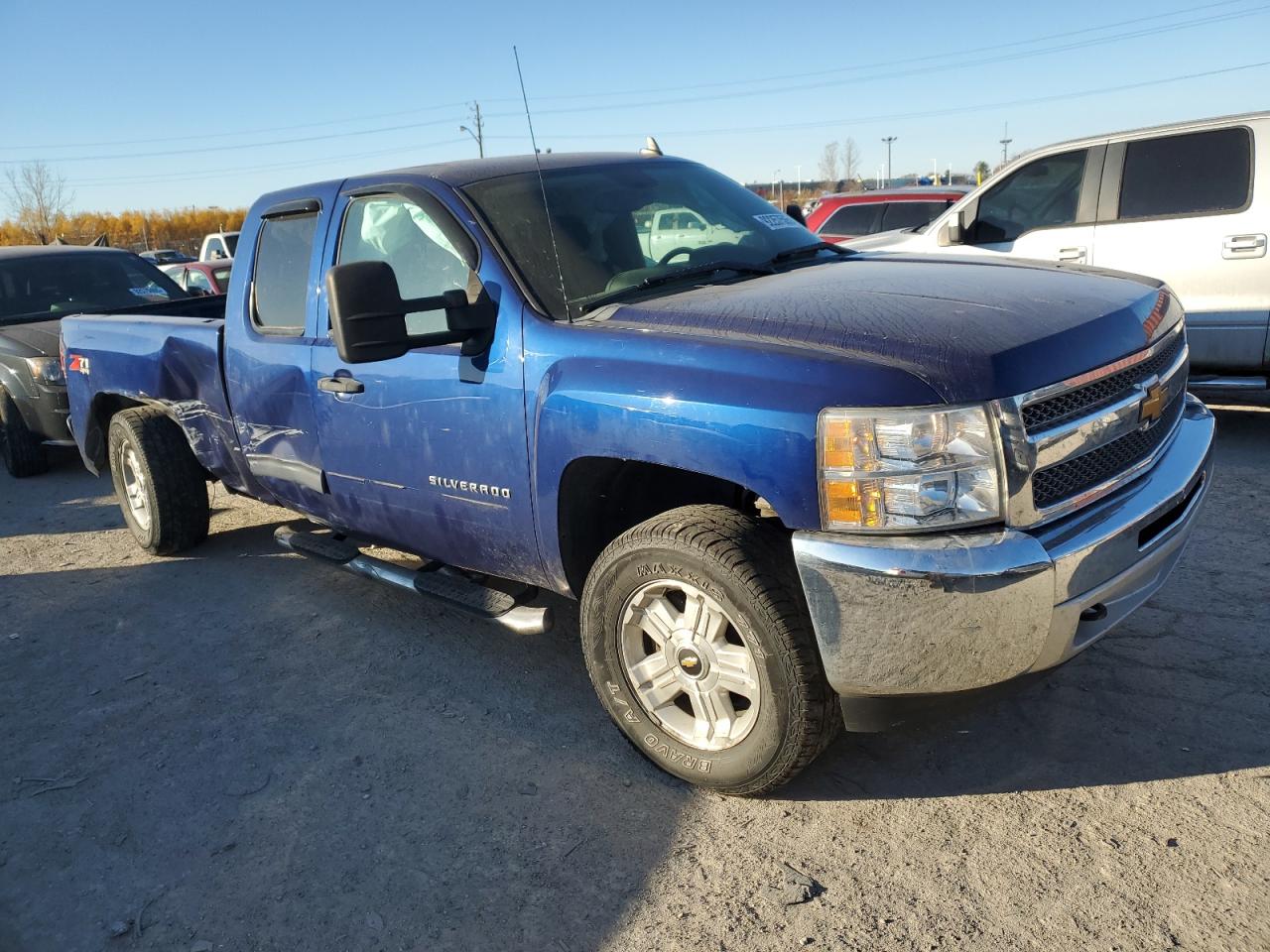 CHEVROLET SILVERADO K1500 LT