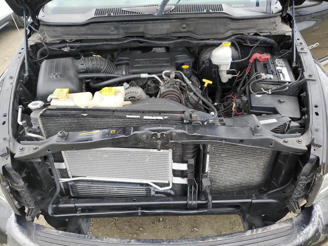 Lot #3290276271 2004 DODGE RAM 2500 S