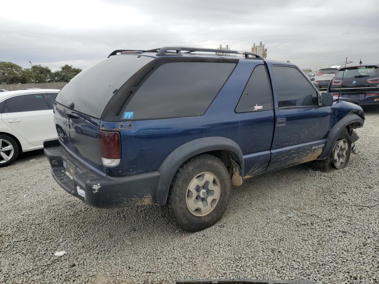 Lot #3316076236 2000 CHEVROLET BLAZER