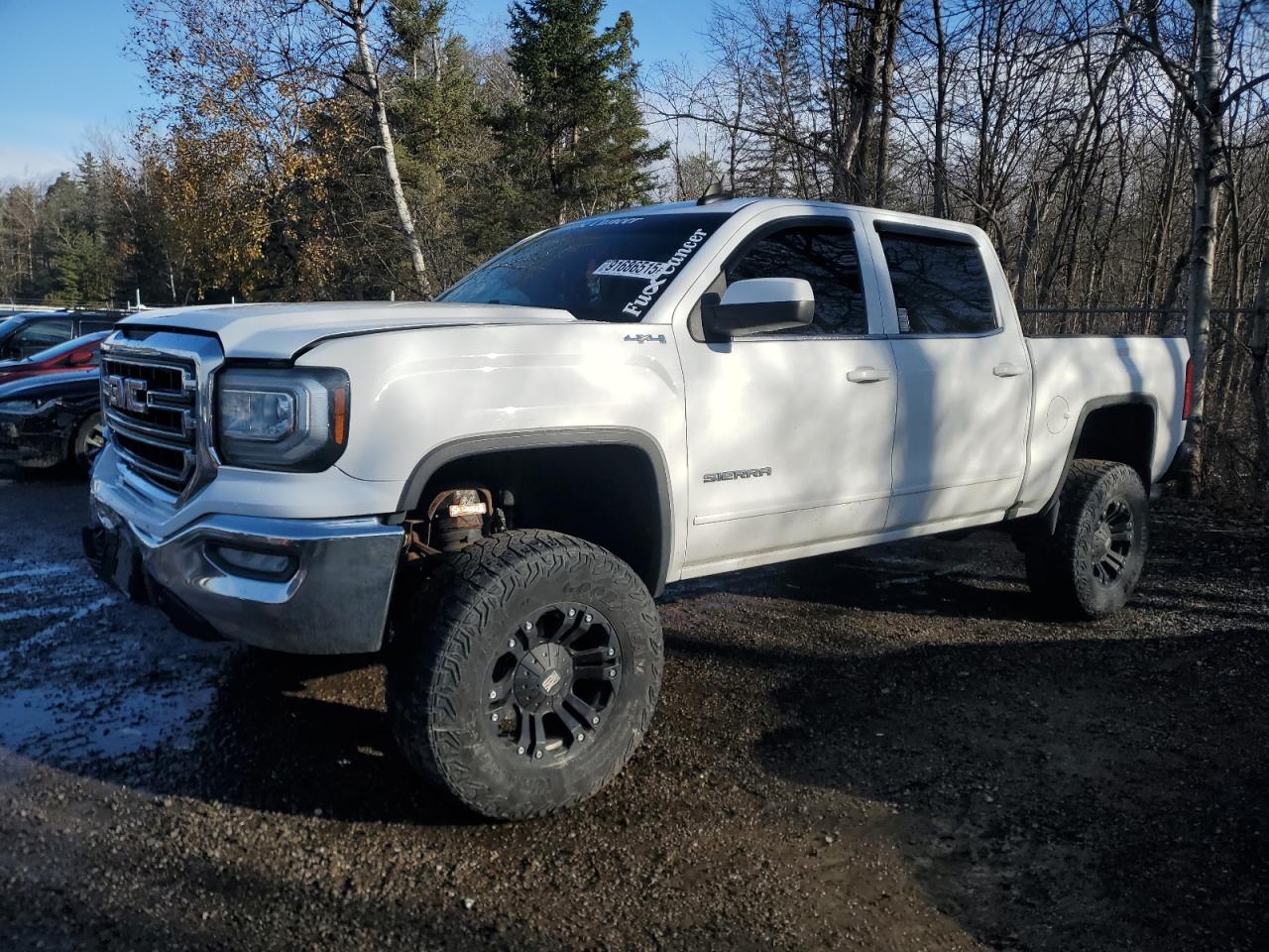 GMC SIERRA K1500 SLE