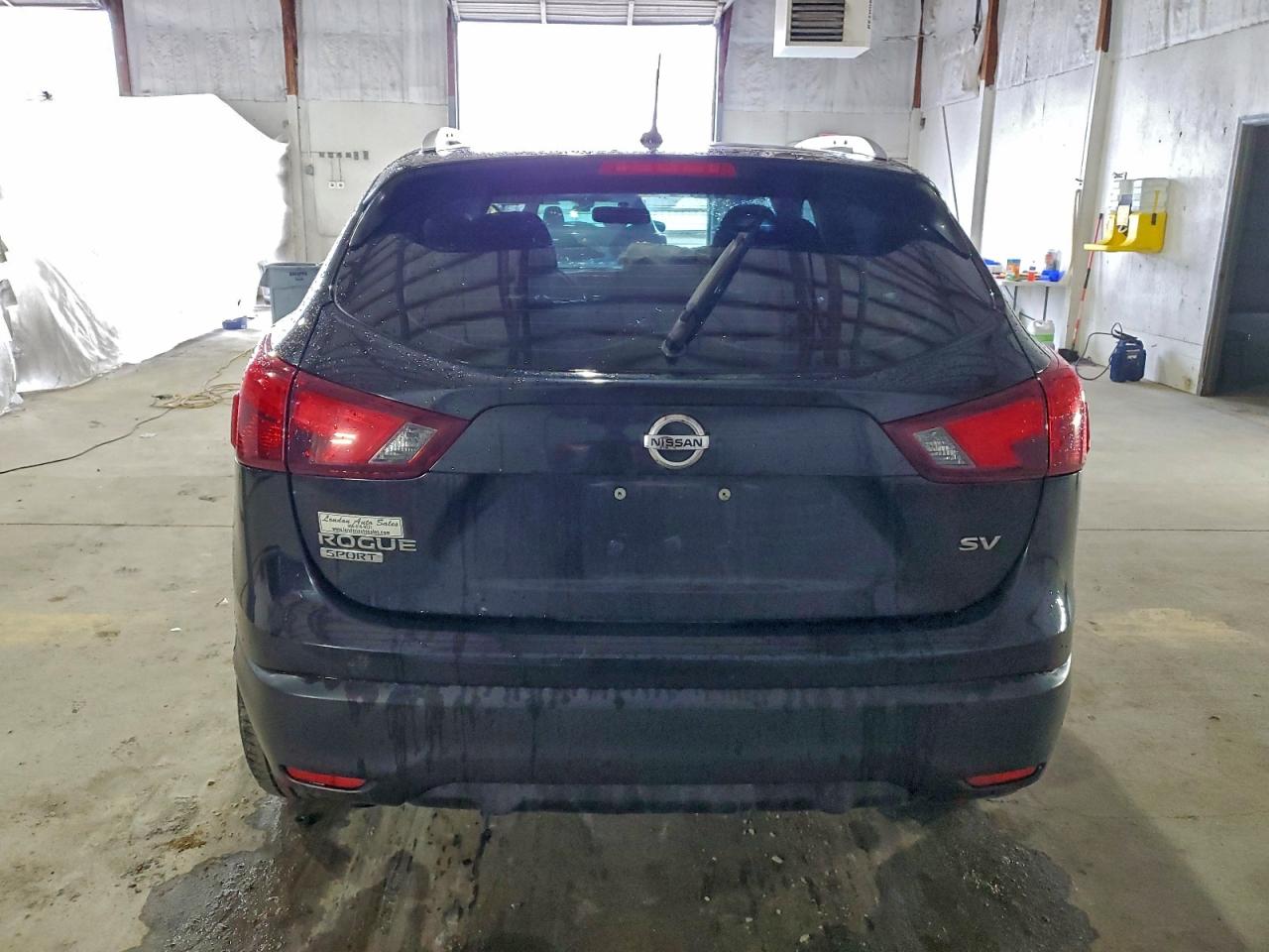 NISSAN ROGUE SPORT S