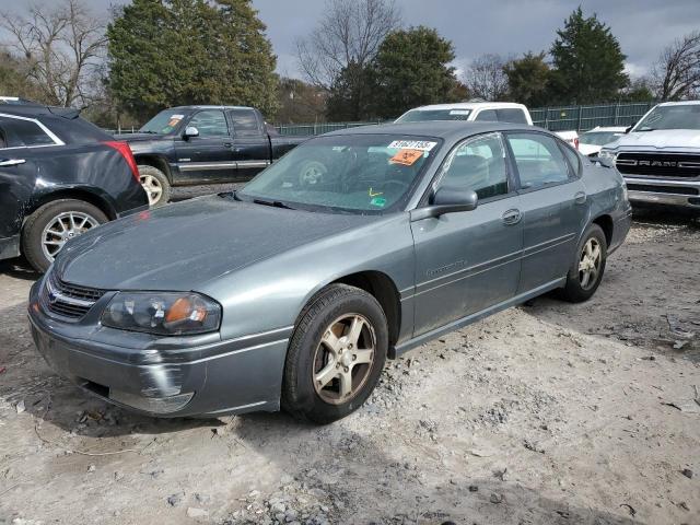 Global Auto Auctions: 2004 CHEVROLET IMPALA LS