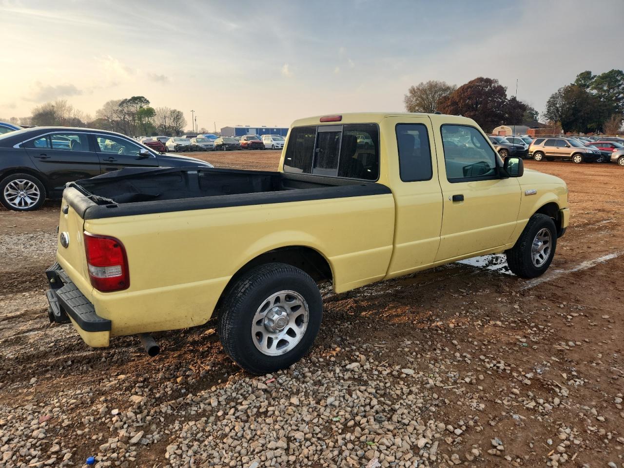 FORD RANGER SUPER CAB