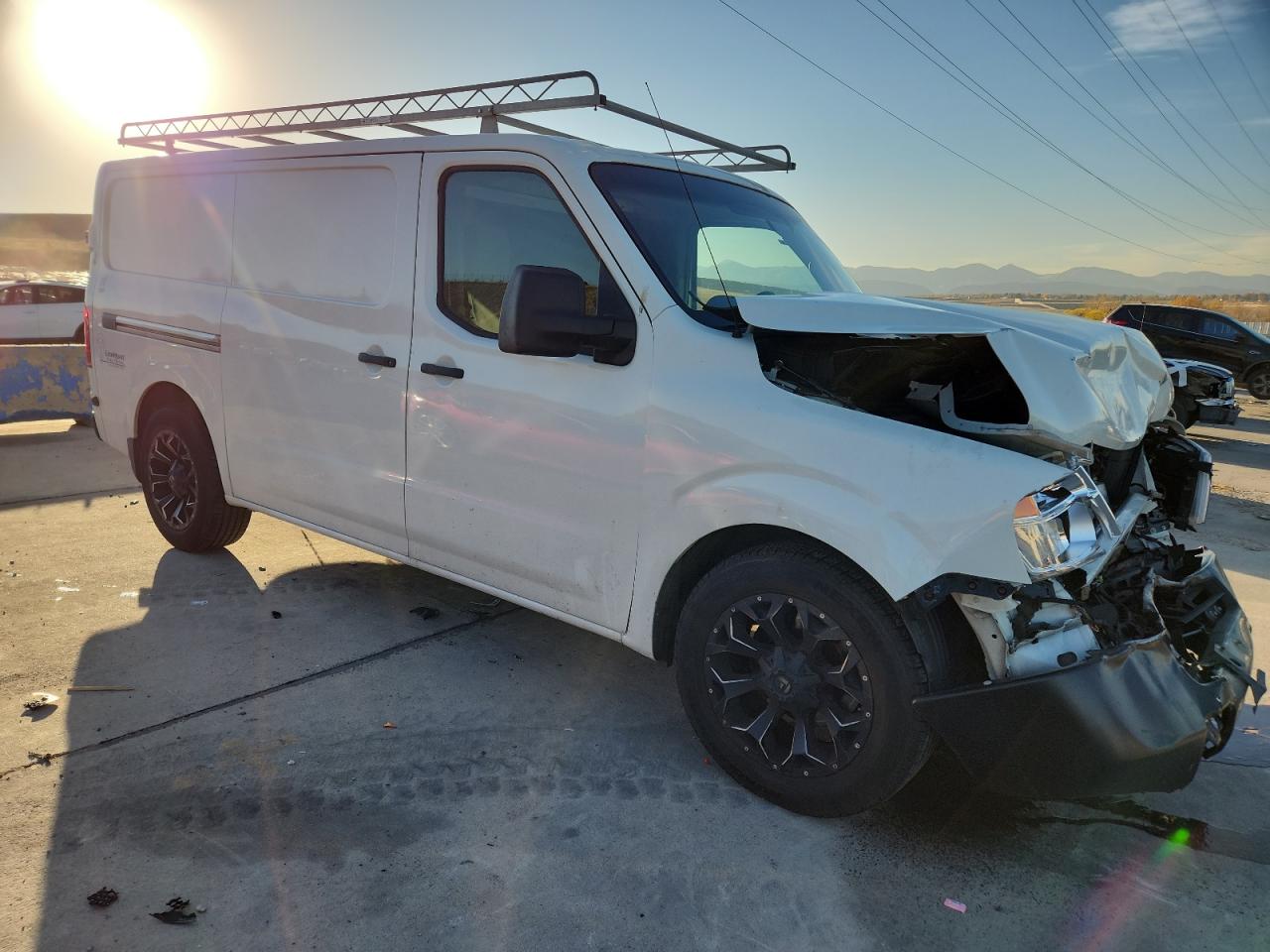 NISSAN NV1500 1500 S