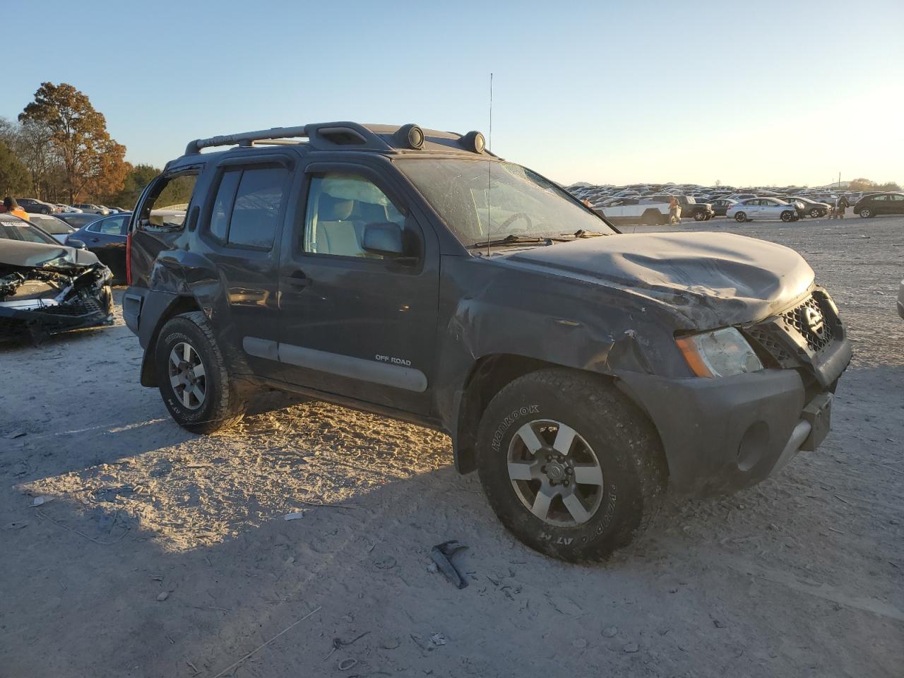 NISSAN XTERRA OFF ROAD