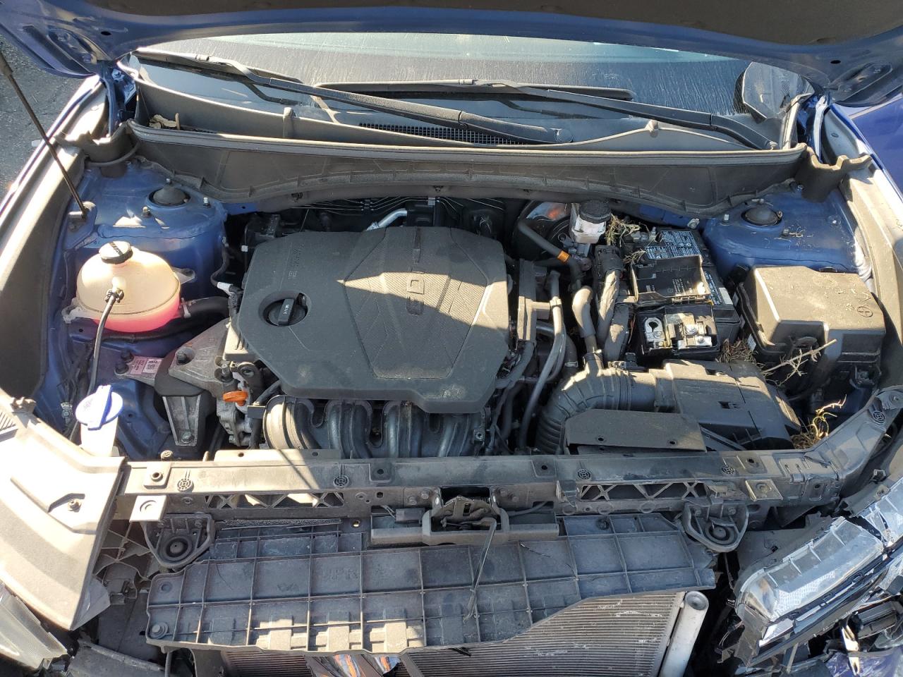 Lot #3302799964 2022 HYUNDAI TUCSON SEL